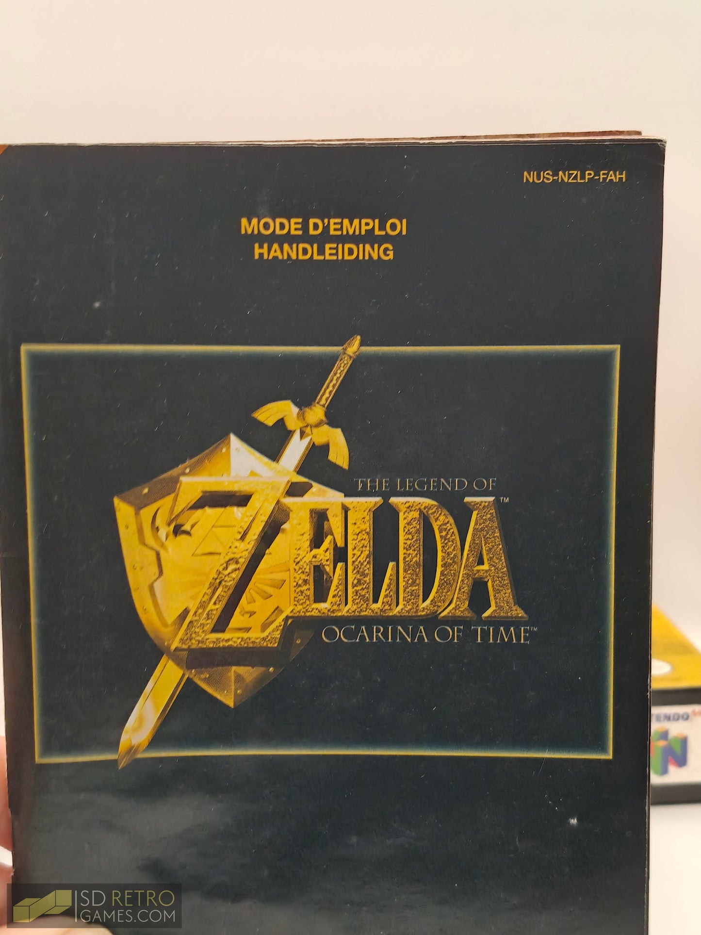 The Legend of Zelda: Ocarina of Time - Nintendo 64