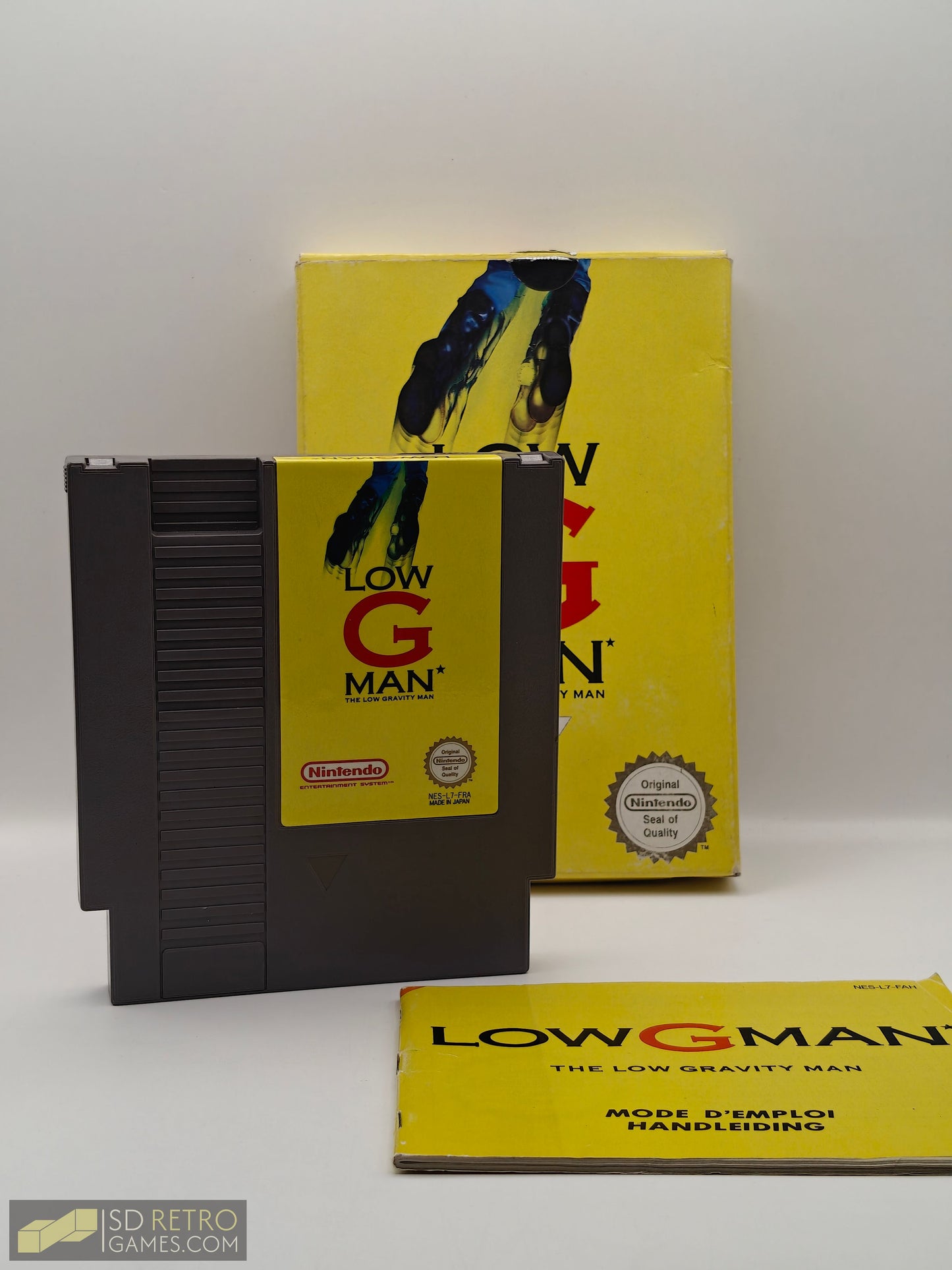 Low G Man: The Low Gravity Man - NES