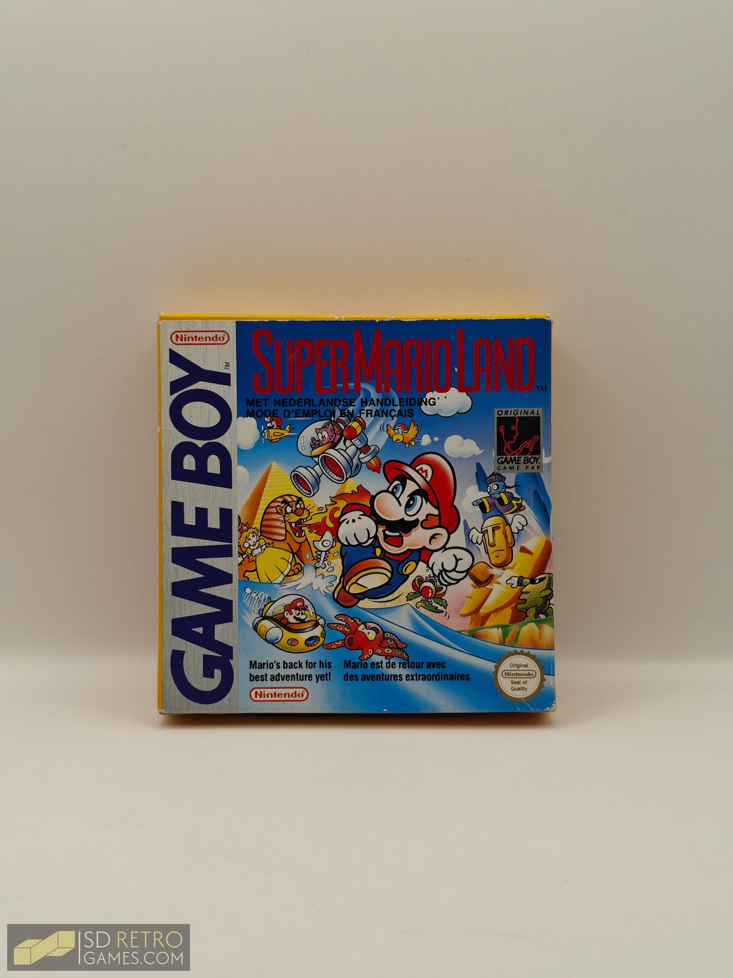 Super Mario Land - GameBoy