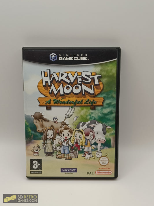 Harvest Moon A Wonderful Life - GameCube