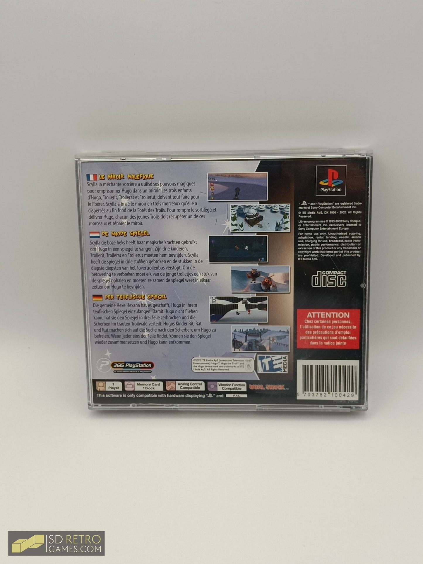 Hugo - PS1
