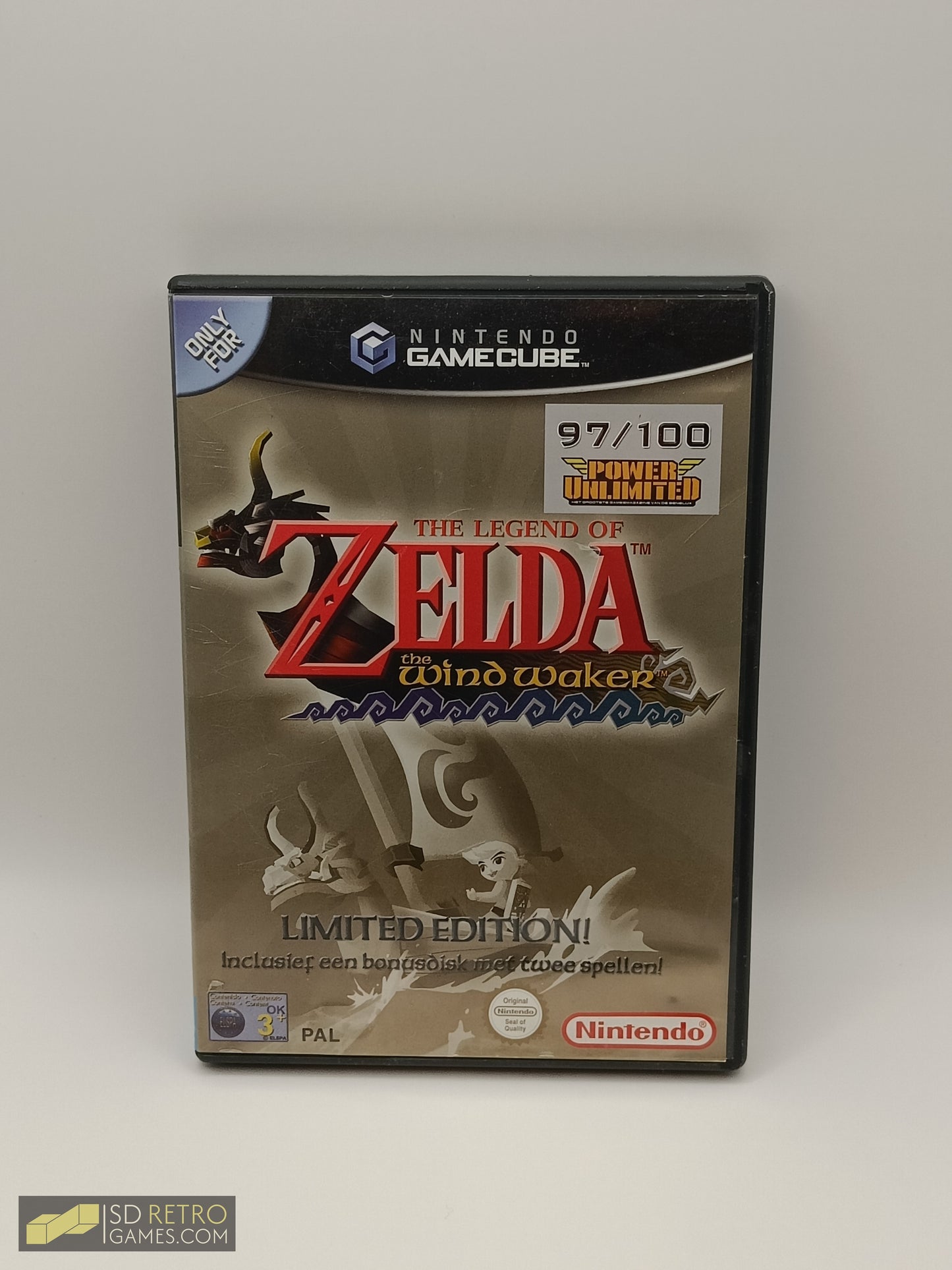 Legend of Zelda: The Wind Waker + Bonus Disc - GameCube