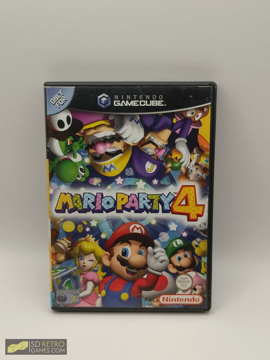 Mario Party 4 - GameCube
