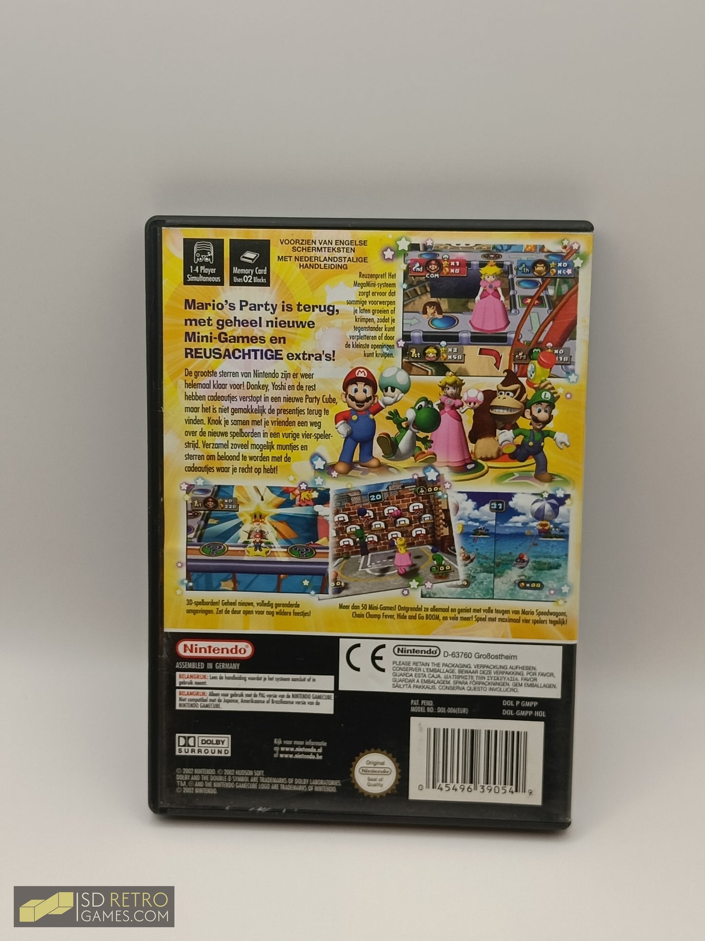 Mario Party 4 - GameCube