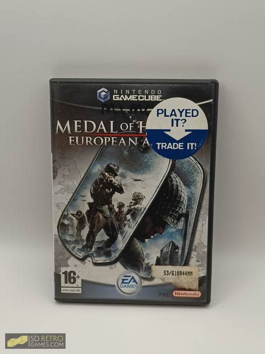 Medal Of Honor European Assault - GameCube
