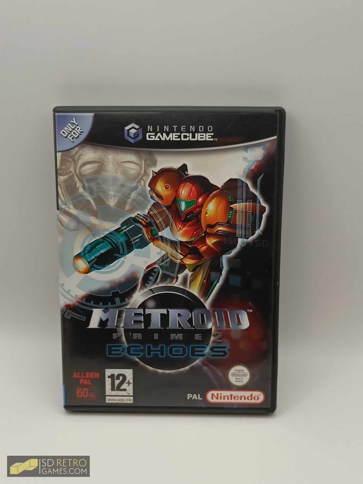 Metroid Gamecube Variant Metroid Prime 2 - GameCube – SD Retrogames