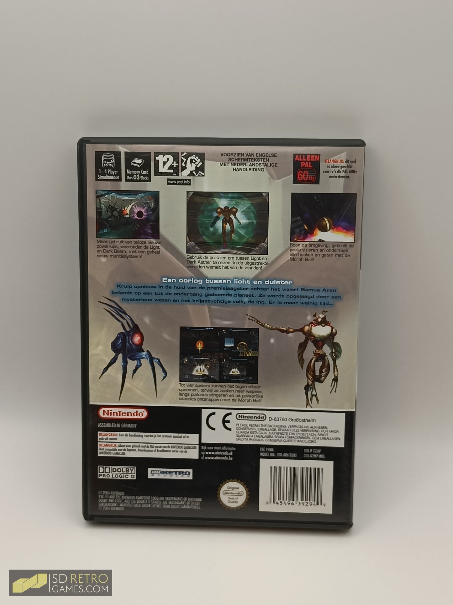 Metroid Prime 2 - GameCube