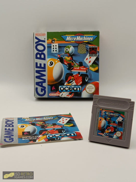 Micro Machines - GameBoy
