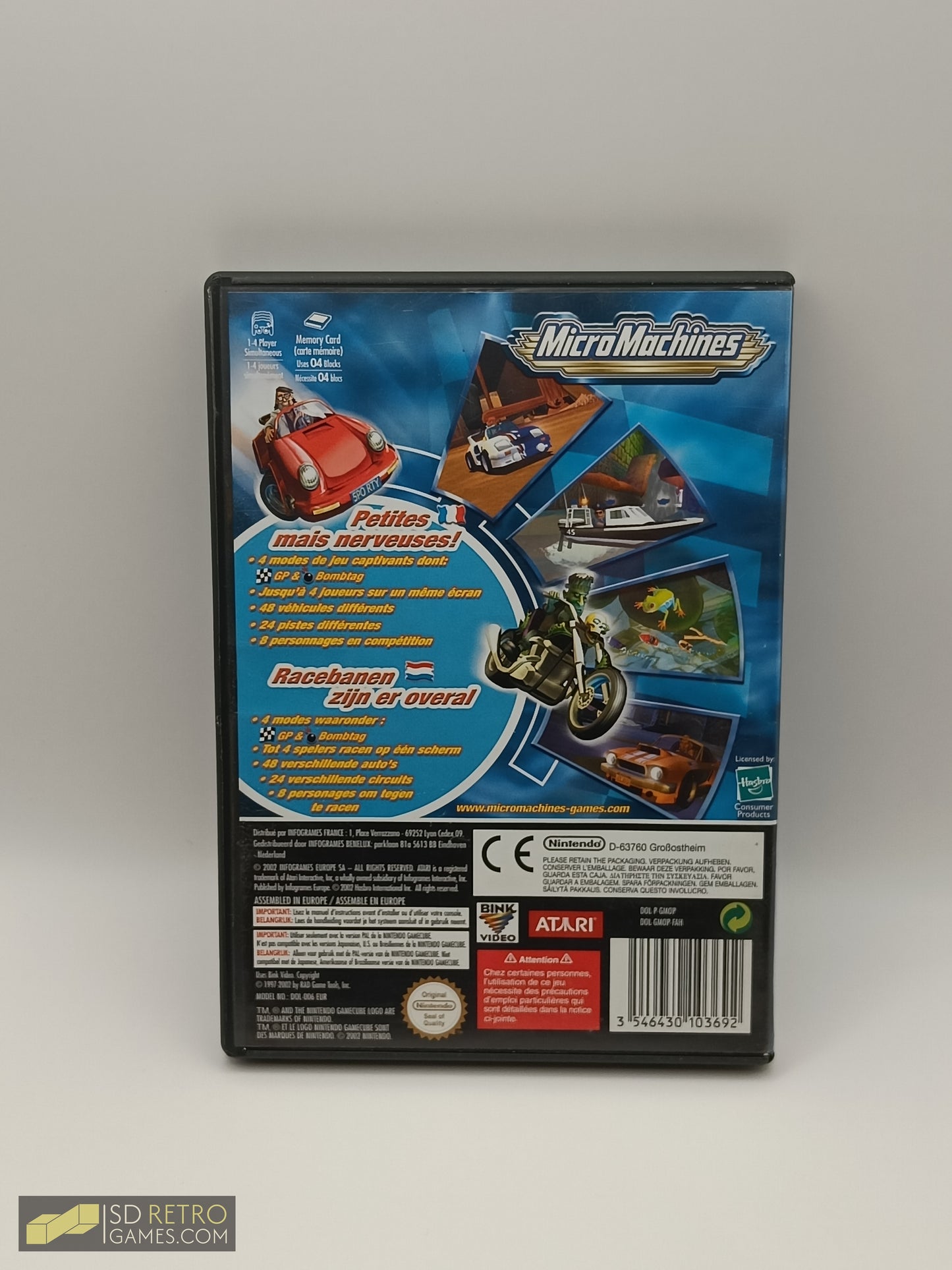 Micro Machines - GameCube