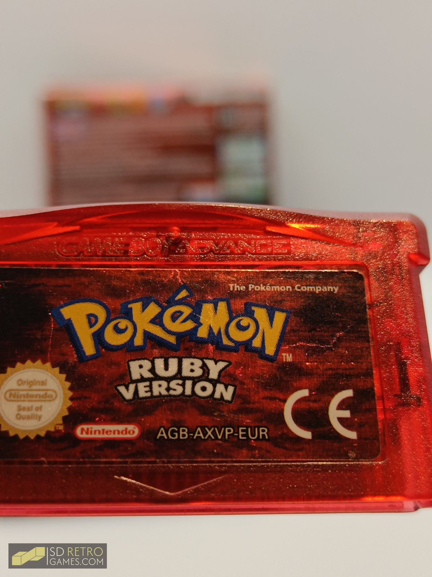 Pokemon Ruby - GameBoy Advance