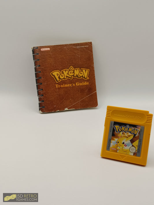 Pokemon Yellow - GameBoy