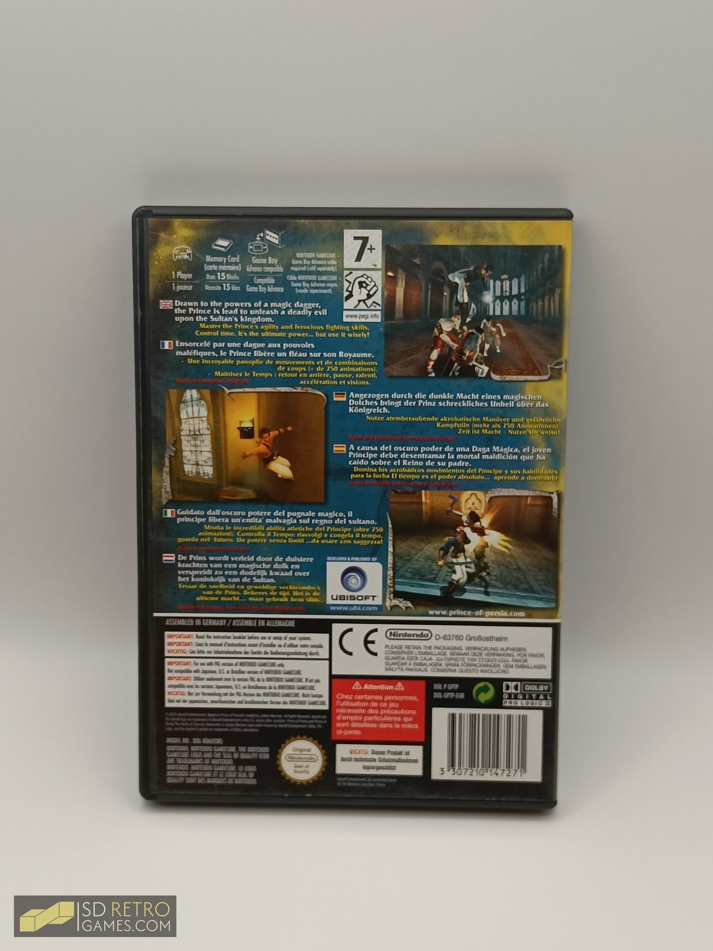 Prince Of Persia: The Sands of time - GameCube