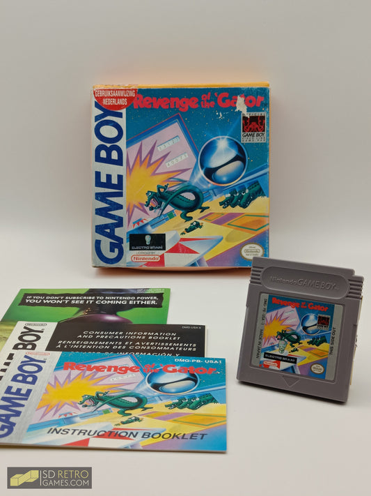 Revenge of the gator - GameBoy