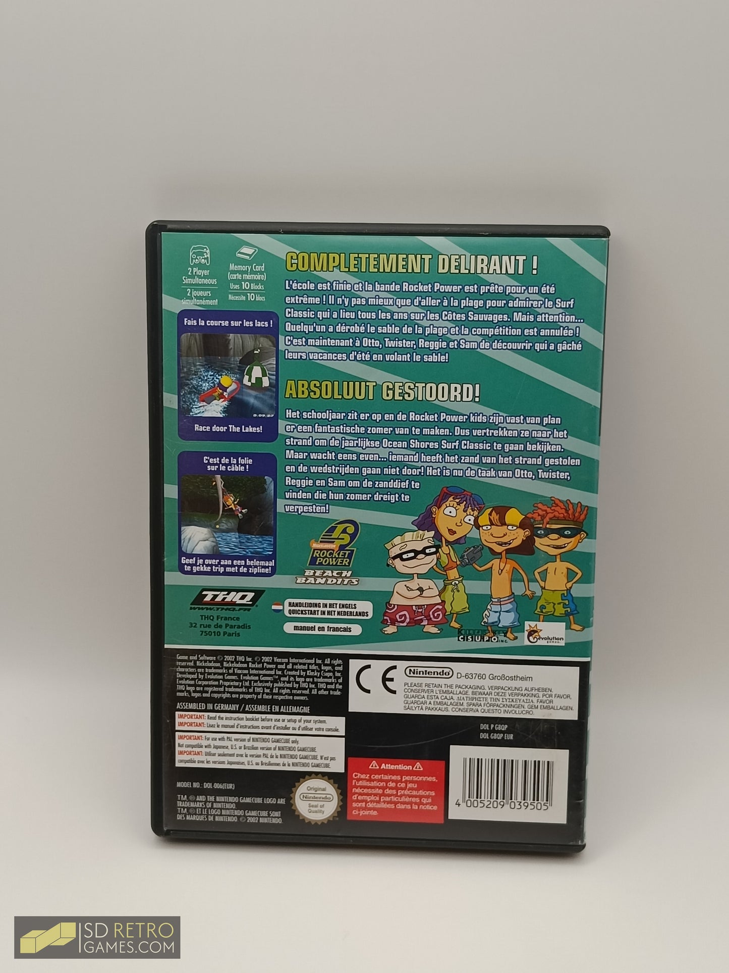 Rocket Power: Beach Bandits - GameCube