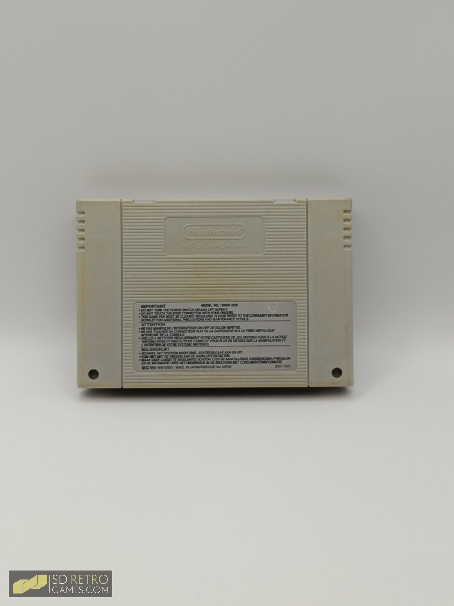 Super R-Type - Super Nintendo
