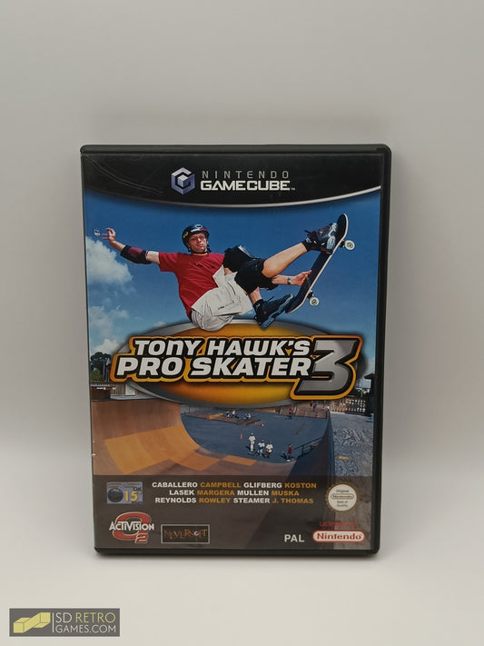Tony Hawk's Pro Skater 3 - GameCube