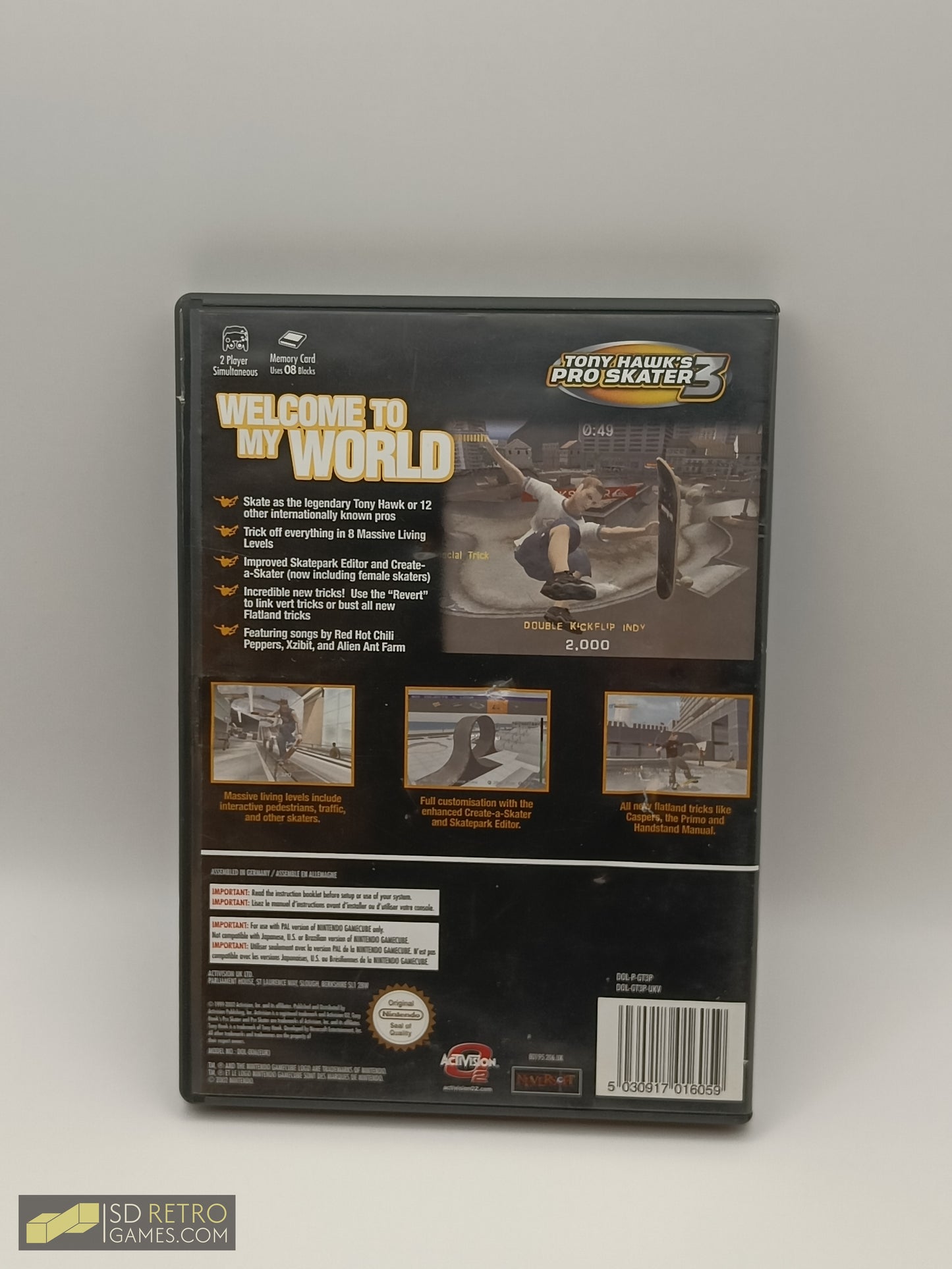 Tony Hawk's Pro Skater 3 - GameCube