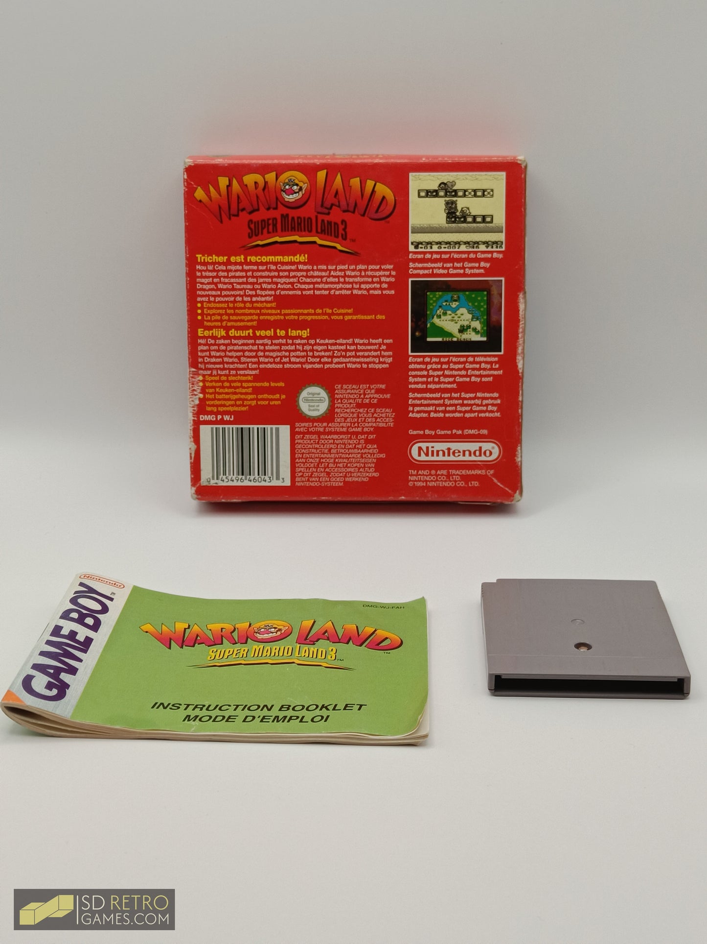 Wario Land: Super Mario Land 3 - GameBoy
